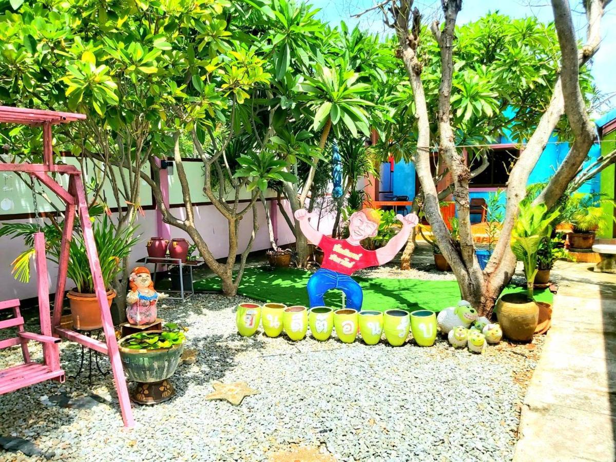 Wilailak Bungalow @ Koh Srichang Ko Si Chang Dış mekan fotoğraf